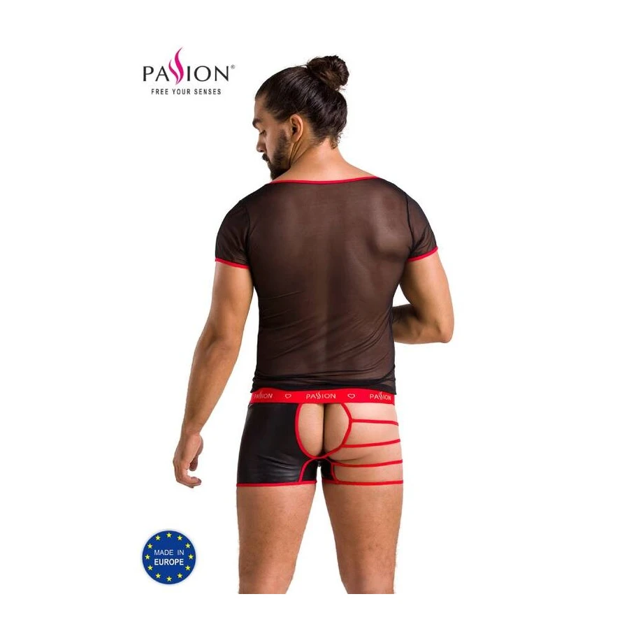 PASSION - 055 SET MARK NERO L/XL